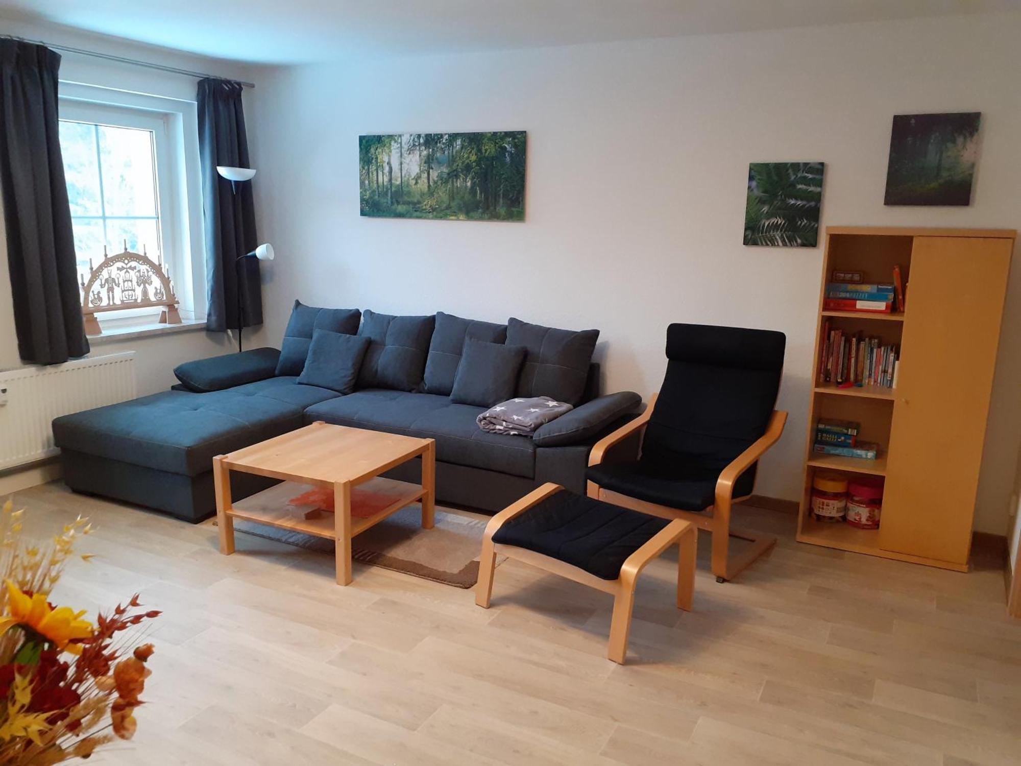 Ferienwohnung Zern Йохангеоргенщат Екстериор снимка